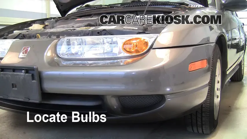 2000 Saturn SL 1.9L 4 Cyl. Lights Daytime Running Light (replace bulb)